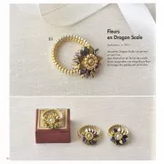 Bagues en perles - 25 progetti da creare e indossare per tutte le occasioni x1