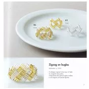 Bagues en perles - 25 progetti da creare e indossare per tutte le occasioni x1