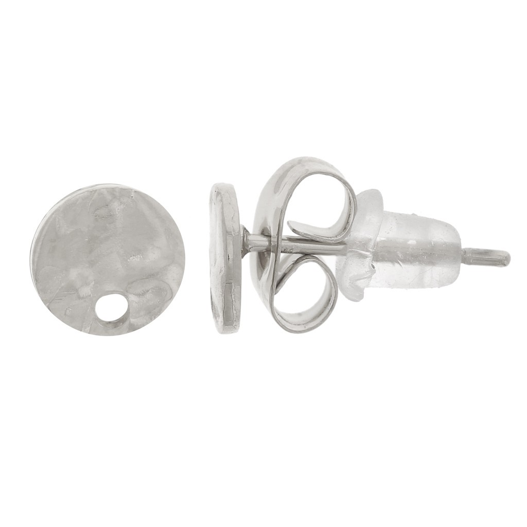 Carissima Orecchini A Perno In Oro Rosa 9ct (375) Con Sfera Lucida Da 6mm - Eleganza Italiana - 2
