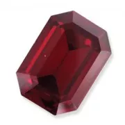 Cabochon PureCrystal 4610 mm. 18x13 Siam