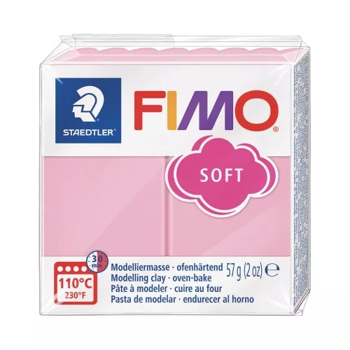 Pasta Fimo Soft 57gr - Fragola (n°T21)