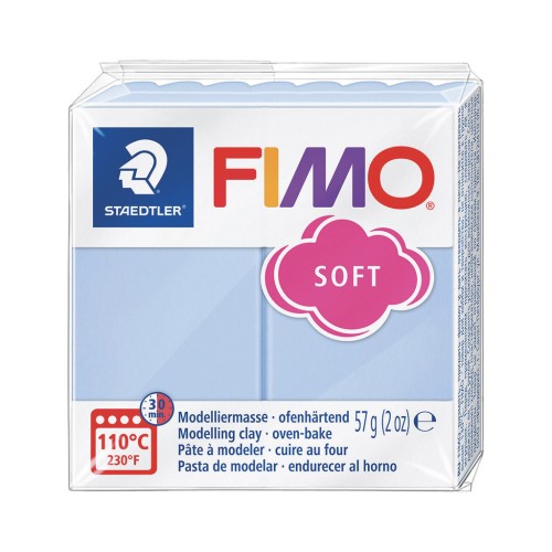 Pasta Fimo Soft 57gr - Blu serenità (n°T31)