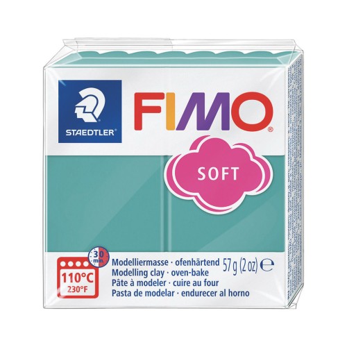Pasta Fimo Soft 57gr - Onda marina (n°T36)