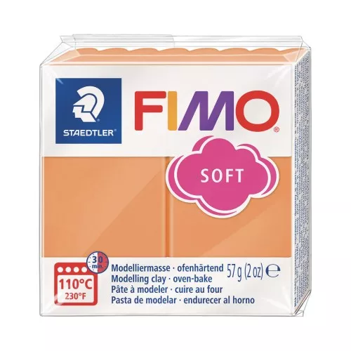 Pasta Fimo Soft 57gr - Sorbetto alla papaya (n°T41)