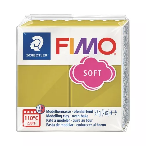 Pasta Fimo Soft 57gr - Canna di sabbia (n°T51)