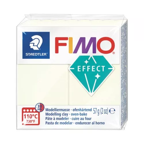 Pasta Fimo Effect 57gr - Neon effetto traslucido (n°041)
