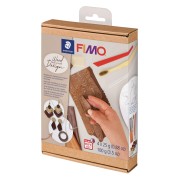 Kit di modellazione Fimo Soft - Effetto legno