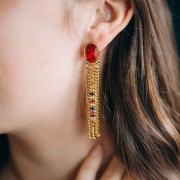 Distanziatore 33x4mm - Acciaio inossidabile 304L dorato Multicolore x1