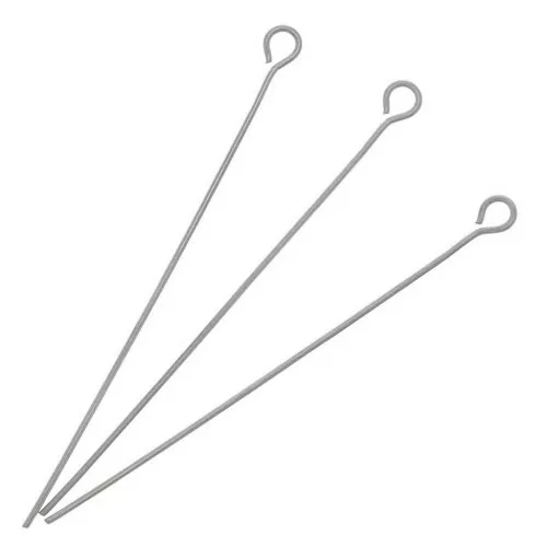 Chiodini a testa tonda 50x0.7 mm - Acciaio inossidabile 304 x10