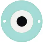 Distanziatore rotondo in plexiglas da 25 mm - occhio - Veraman - Oro x1