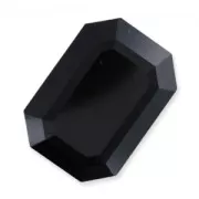 Cabochon PureCrystal 4610 mm. 18x13 Jet