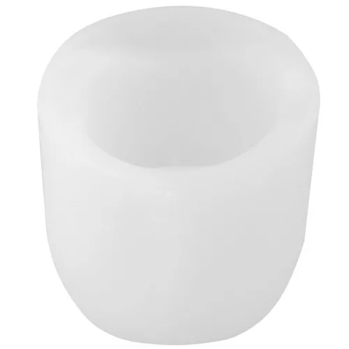 Stampo in silicone per realizzare un vaso con disegno di gufo in resina 8,3x9,2 cm