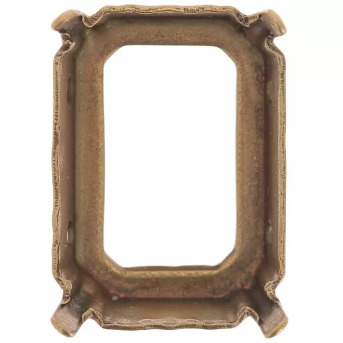 Castone Rettangolo 4610 et 4627 mm. 18x13 bronzo
