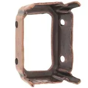 Castone Rettangolo 4610 et 4627 mm. 18x13 rame