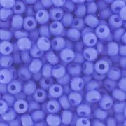 Perla Preciosa 11/0 da 2 mm - Blu chiaro opaco x 20 g