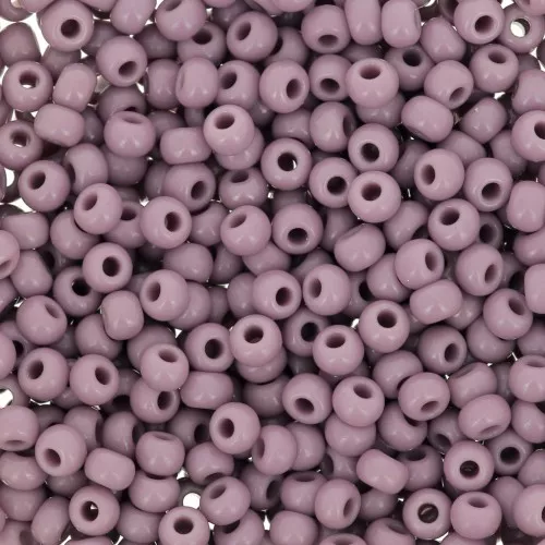 Perle di semi Preciosa 9/0 2,5 mm - Lilla opaco x20g