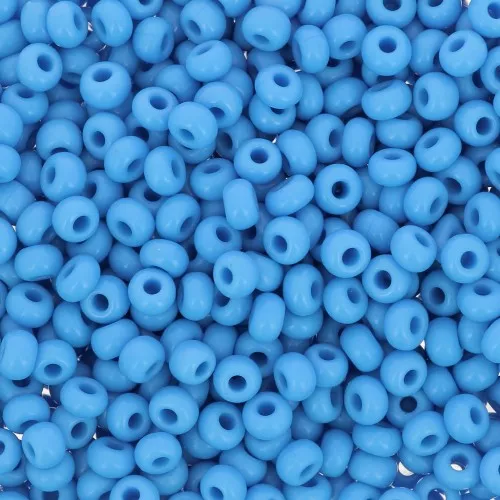 Perle Preciosa 9/0 2,5 mm - Blu opaco x20g