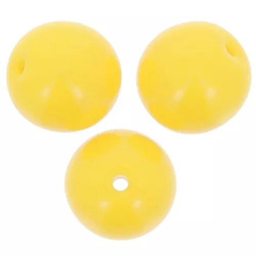 Perline Rocailles In Vetro Ceco Preciosa - Blu A Righe Opaco, Confezione Da 130 Pezzi (4,1 Mm)