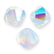 White Opal - Biconi PureCrystal 5328 mm. 4 White Opal AB x50 Biconi PureCrystal 5328 mm. 4 White Opal AB x50
