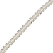 Perline sfaccettate rotonde 4x2,5 mm - Black Diamond x12,5 cm|raw }}