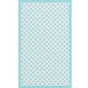 Silk Screen per pasta polimerica 80x140 mm - Disegno a intreccio di vimini x1|raw }}