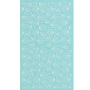 Silk Screen per pasta polimerica 80x140 mm - motivo conchiglia 1 x1|raw }}