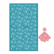 Silk Screen per pasta polimerica 80x140 mm - motivo conchiglia 1 x1