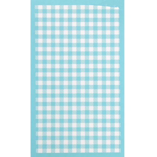 Silk Screen per pasta polimerica 80x140 mm - motivo Vichy piccolo x1