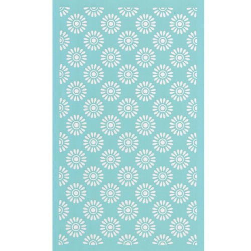 Silk Screen per pasta polimerica 80x140 mm - Margherite x1