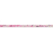 Cordone Liberty Mitsi Valeria - Orchidée Rose x1m|raw }}