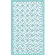 Silk Screen per pasta polimerica 80x140 mm - Motivo mezza arancia x1|raw }}