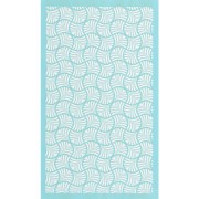 Silk Screen per pasta polimerica 80x140 mm - Motivo grafico x1