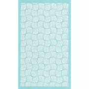 Silk Screen per pasta polimerica 80x140 mm - Motivo grafico x1