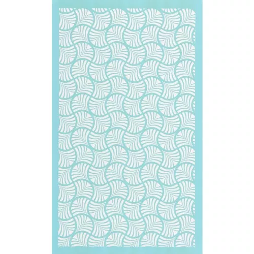 Silk Screen per pasta polimerica 80x140 mm - Motivo grafico x1