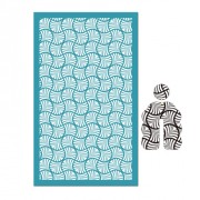 Silk Screen per pasta polimerica 80x140 mm - Motivo grafico x1