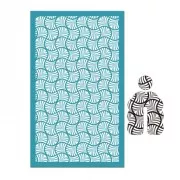 Silk Screen per pasta polimerica 80x140 mm - Motivo grafico x1