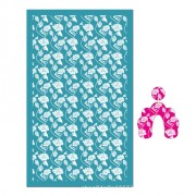 Silk Screen per pasta polimerica 80x140 mm - Fiori x1