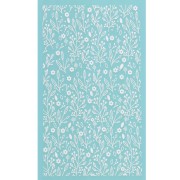 Silk Screen per pasta polimerica 80x140 mm - Disegno floreale 3 x1|raw }}