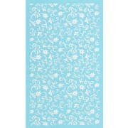 Silk Screen per pasta polimerica 80x140 mm - motivo arabesco x1