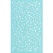 Silk Screen per pasta polimerica 80x140 mm - Fiori piccoli x1|raw }}