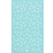 Silk Screen per pasta polimerica 80x140 mm - Api e fogliame x1|raw }}