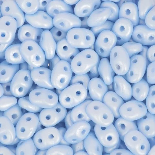 SuperDuo mm. 2.5x5 Powdery Pastel Blue x10g