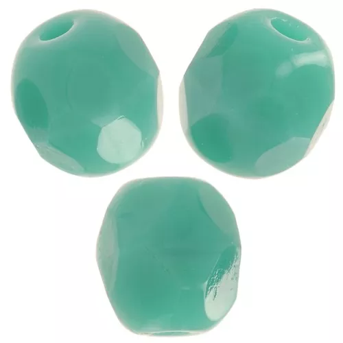 Sfaccettate 4 mm - Turchese persian x50