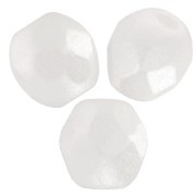 Sfaccettature 4 mm - Alabastro bianco pastello x50|raw }}