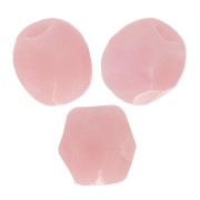 Faccette 3 mm - Rosa shimmer opaco x50