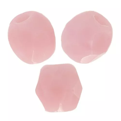 Faccette 3 mm - Rosa shimmer opaco x50