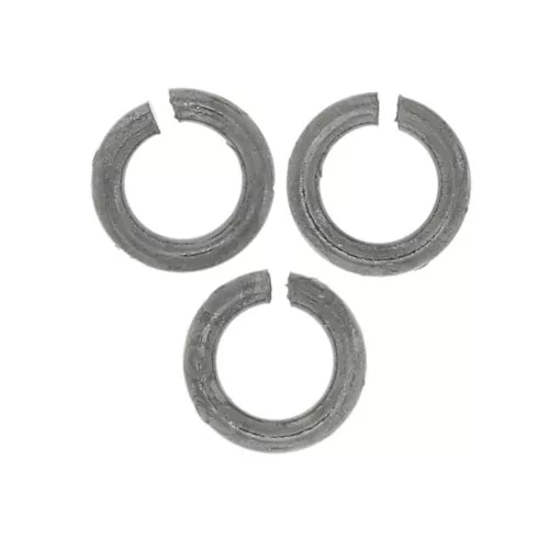 Anelli aperti 3x0,6 mm - Nero x2g