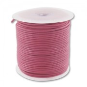 Cordone cuoio mm. 1 Rosa Fucsia x m. 25|raw }}