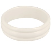 Bracciale in resina opaca di 66 mm di spessore - Ecrù x1|raw }}