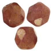 Sfaccettature 4 mm Gesso Oro Bianco Lustro x50|raw }}